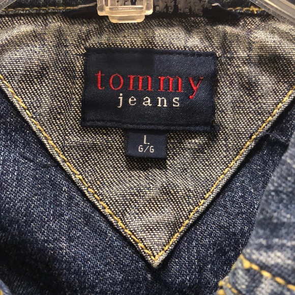 Tommy Jeans vintage fitted denim jacket - Picture 4 of 7